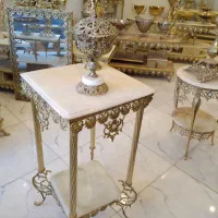 میز تلفن برنزی یابرنز