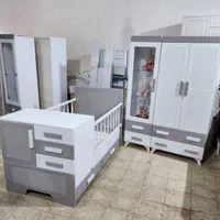 سرویس سیسمونی کد 705 مدل لاکچری|تخت و صندلی بچه|تهران, استاد معین|دیوار