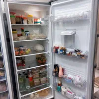 فروش یخچال دوقلوی سیلور|یخچال و فریزر|پردیس, فاز ۵|دیوار