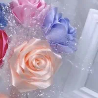 گل ربانی (جاویدان)|گل مصنوعی|مشهد, طلاب|دیوار