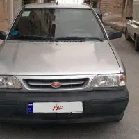 پراید مدل ۸۷ دوگانه شرکتی