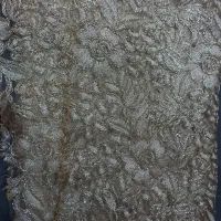 پارچه/پارچه مجلسی/پارچه برجسته/طلایی|لوازم خیاطی و بافتنی|لاهیجان, کوی آزادگان|دیوار