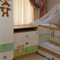 سرویس خواب کودک چیلک|تخت و سرویس خواب|تهران, ازگل|دیوار