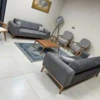 مبل هشت نفره دلاوران راحتی)|مبلمان خانگی و میز عسلی|زارچ, |دیوار