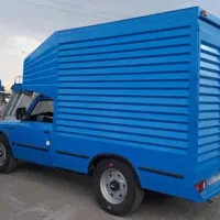 راننده با نیسان جهت پخش استان گیلان