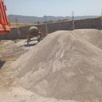 حمل بار ساختمان ماسه/ شن/ خاک /کوپال /بیس