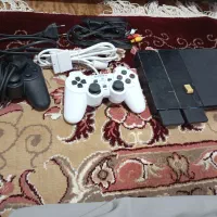 پلستیشن ۲ اسلیم معامله با گوشی