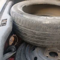 فروش چهار حلقه لاستیک خارجی 235*65*18|قطعات یدکی و لوازم جانبی|پرند, فاز ۴|دیوار