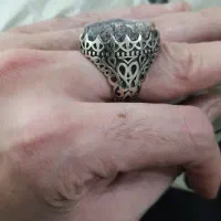 انگشتر شجر فردوس اصل معدنی|جواهرات|رشت, عینک|دیوار