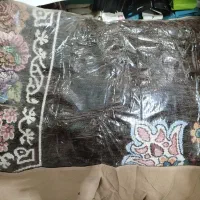 3عدد روفرشی سنگین  وزن طرح دار شبیه قالی سنگین|روفرشی|کارون, |دیوار