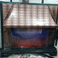 دوعدد بخاری سالم ومرتب ویک لباسشویی اتومات اسنوا