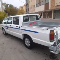 کارا دوکابین مدل ۱۴۰۰درحدصفر بدون رنگ فول|خودرو سواری و وانت|اصفهان, دشتستان|دیوار