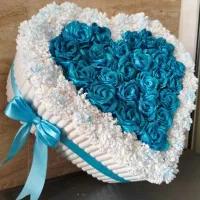 دسته گل جاودان مناسب کادوی ولنتاین