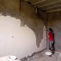 کاشیکاری و سفید کاری