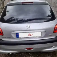 ۲۰۶ تیپ ۳ مدل ۸۳عروسک|خودرو سواری و وانت|فومن, |دیوار