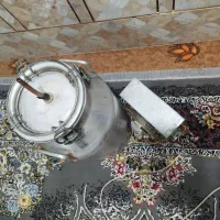 دیگ گلاب گیر با کندراسور برقی 50لیتری