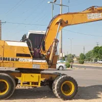 بیل میکانیکی لاستیکی|خودرو سنگین|تهران, باغ فردوس|دیوار