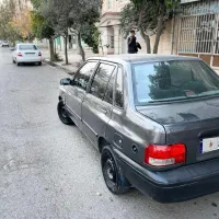 پراید دوگانه دست