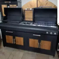 بآربیکیو پایه و کابین سفارشی|اجاق گاز و لوازم برقی پخت‌وپز|تهران, مطهری|دیوار