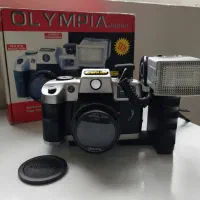 دوربین عکاسی آنالوگ اولیمپیا قدیمی نو دکور