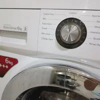 ماشین لباسشویی LG ال جی اصل کره|ماشین لباسشویی و خشککن لباس|مشهد, فرهنگیان (شهرک غرب)|دیوار