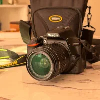 فروش دوربین d5600 nikon|دوربین عکاسی و فیلم‌برداری|تهران, خواجه نصیر طوسی|دیوار