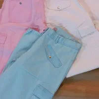 شلوار کارگو کتان(فروش عمده)|لباس|مشهد, هفت تیر (آب و برق)|دیوار