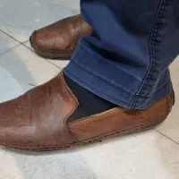 کفش چرم راحتی مردانه