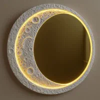 آموزش و فروش تابلو/دیوارکوب/آینه/ماه/هدیه