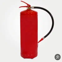 کپسول آتش نشانی ۱۲ کیلویی پودر و گاز
