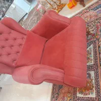 مبل راحتی وسلطنتی در حد نو|مبلمان خانگی و میز عسلی|مشهد, کوی المهدی|دیوار