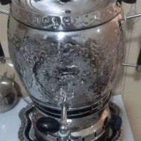 سماور گازی مارک البرز|سماور، چای‌ساز، قهوه‌ساز|گرگان, |دیوار