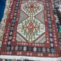 ورنی دستبافت کف ابریشم|فرش|تبریز, |دیوار