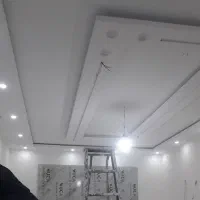 کناف تمایل پی وی سی کاغذ دیواری|خدمات پیشه و مهارت|جوانرود, |دیوار