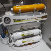 تسویه آب هشت فیلتر|آبسردکن و تصفیه آب|مراغه, |دیوار