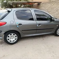 پژو 206 تیپ ۳، مدل ۱۳۸۹
