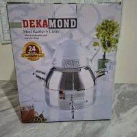 کتری سماوری و قوری