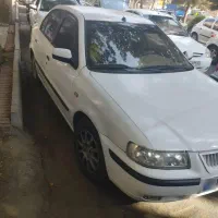خودرو سمند دوگانه سوز کارخانه