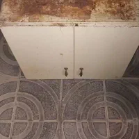 کابینت دو طبقه فلزی|مصالح و تجهیزات ساختمان|اصفهان, مشکین|دیوار