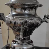 سماور گازی و پلوپز ارامپز