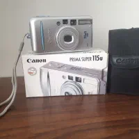 دوربین آنالوگ Canon115u