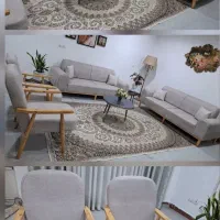 مبل مینیمال ۷ نفره آکبند حراج زیر قیمت خرید
