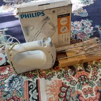 همزن برقی فیلیپس و چنگال نیولند آلمان