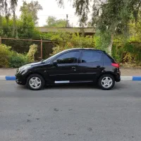 207 پانورما مشکی مدل 1399|خودرو سواری و وانت|اهواز, کیانپارس |دیوار