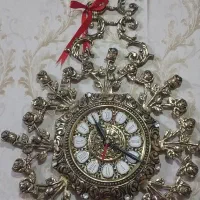 ساعت دیواری برنز