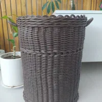 سبد حصیری