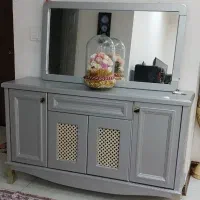 اینه کنسول نقره ای|بوفه، ویترین، کنسول|قدس, شهر‌قدس|دیوار