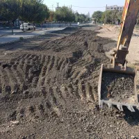 اجاره بیل مکانیکی لاستیکی زنجیری مینی بیل با پیکور|خودرو سنگین|کرج, اسدآباد|دیوار