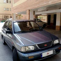 پراید ۱۴۱ بدون رنگ و ضربه