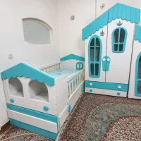سرویس خواب کودک و نوجوان درحد نو مناسب سیسمونی
